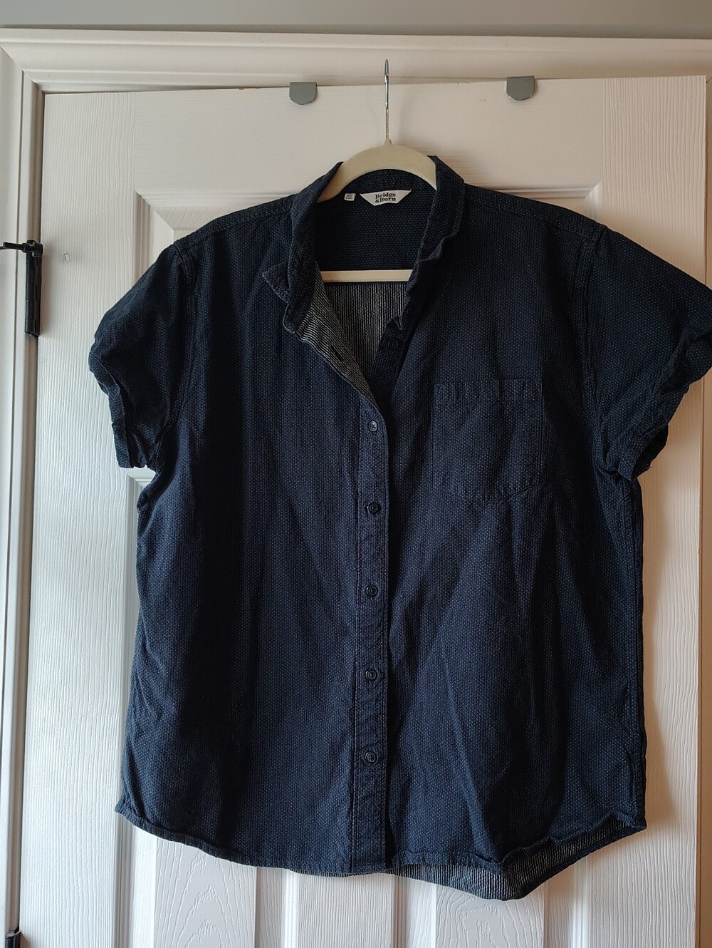 Bridge & Burn Button Down Cotton Shirt